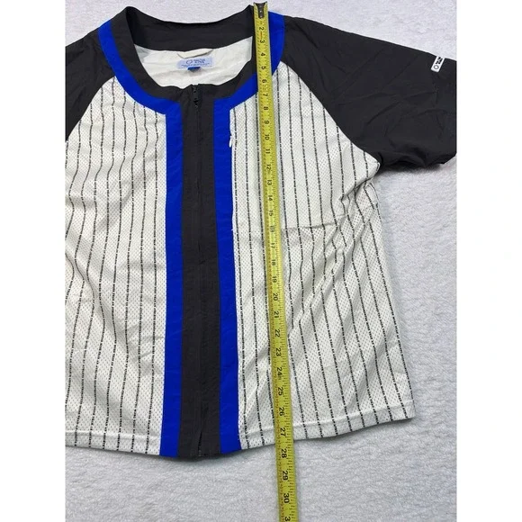 Baseball Jersey Men's Large Full Zip Uninterrupted More Than An Athlete - Picture 9 of 11